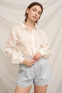Elisa Embroidered Top