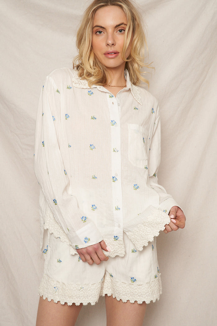 Helena Lace Shirt