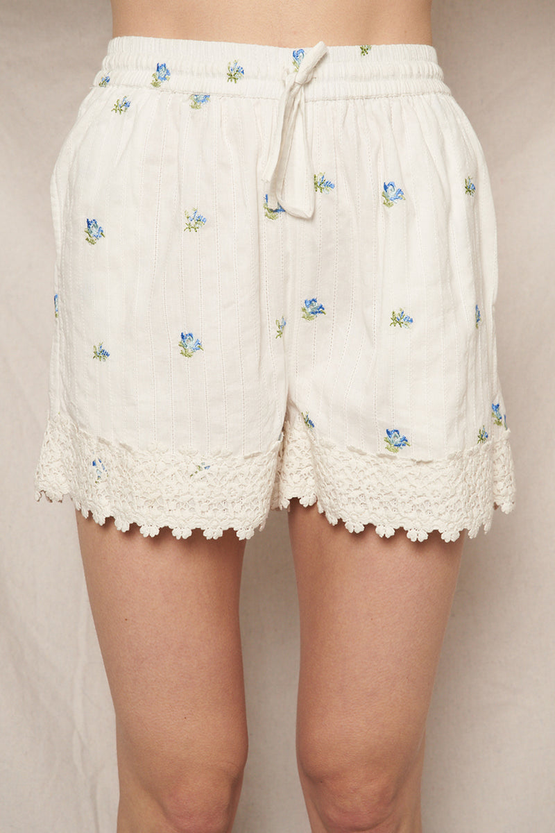 Helena Lace Shorts