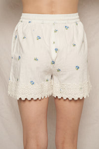 Helena Lace Shorts