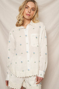 Helena Lace Shirt