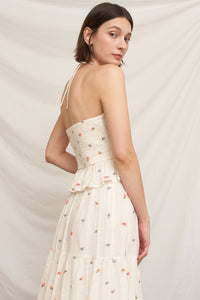 Genoa Halter Top