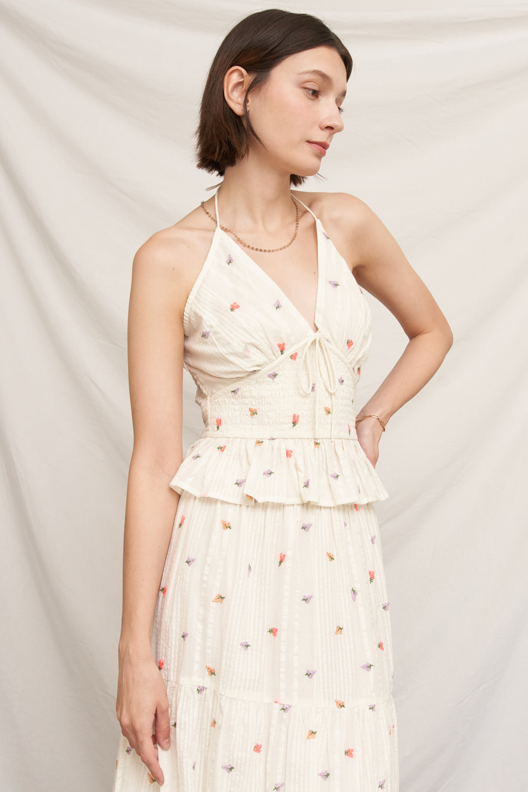 Genoa Halter Top
