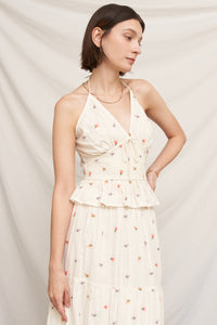 Genoa Halter Top