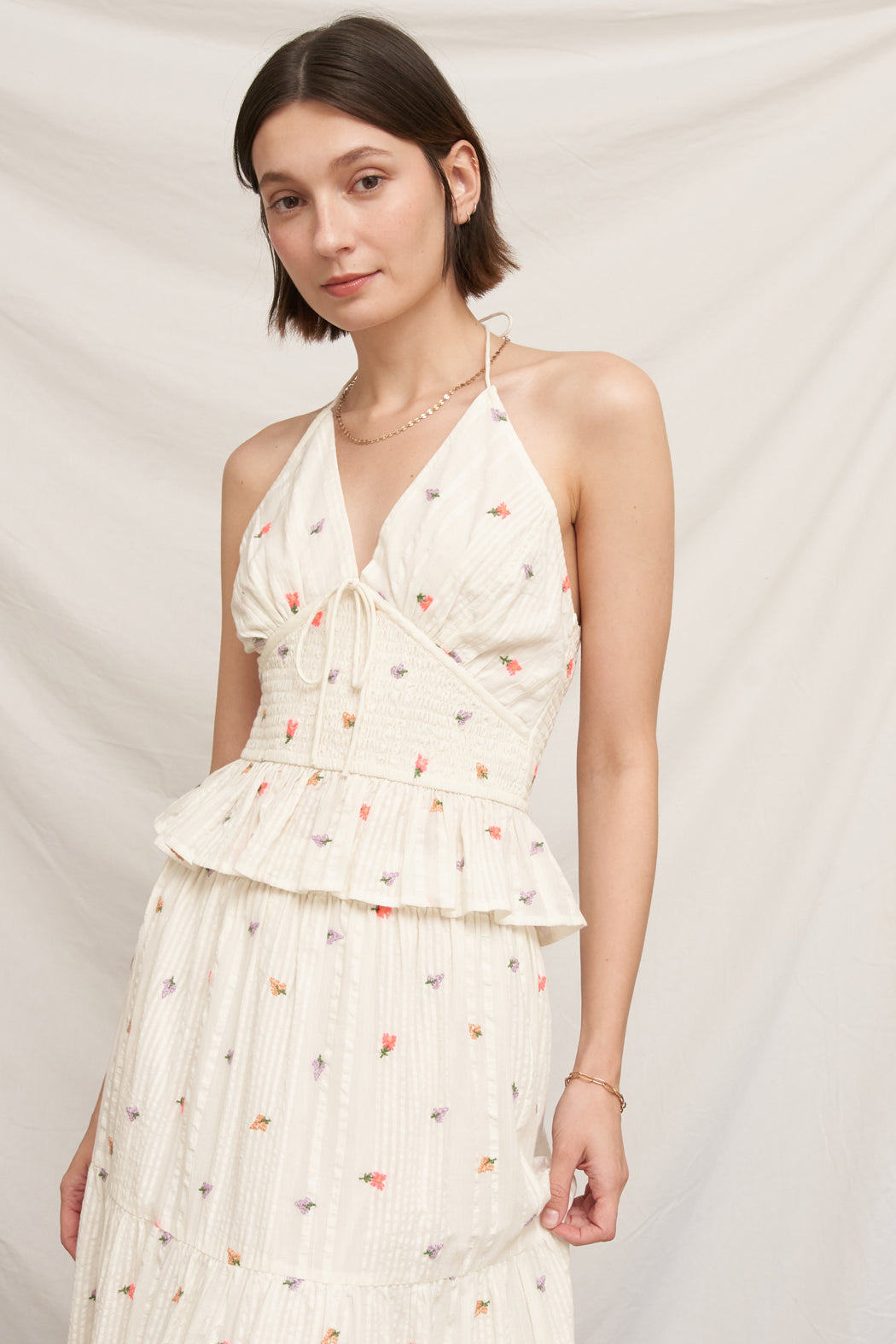 Genoa Halter Top