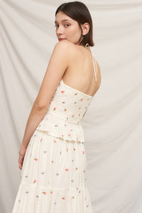 Genoa Halter Top