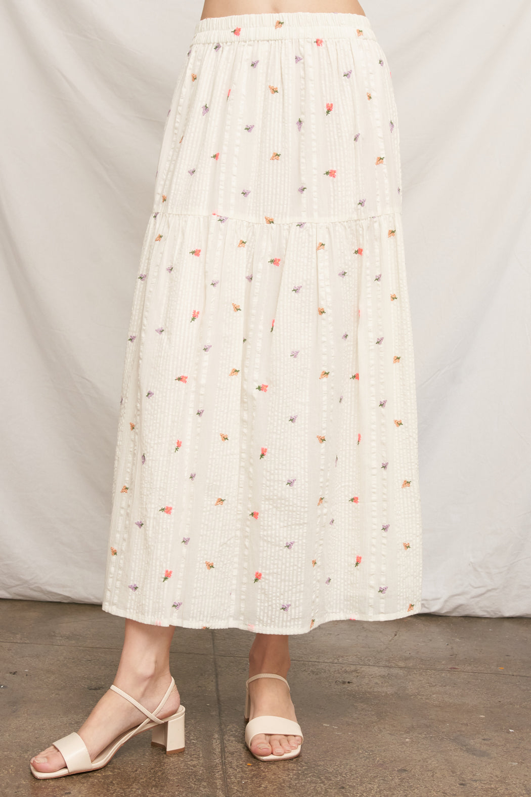 Genoa Maxi Skirt