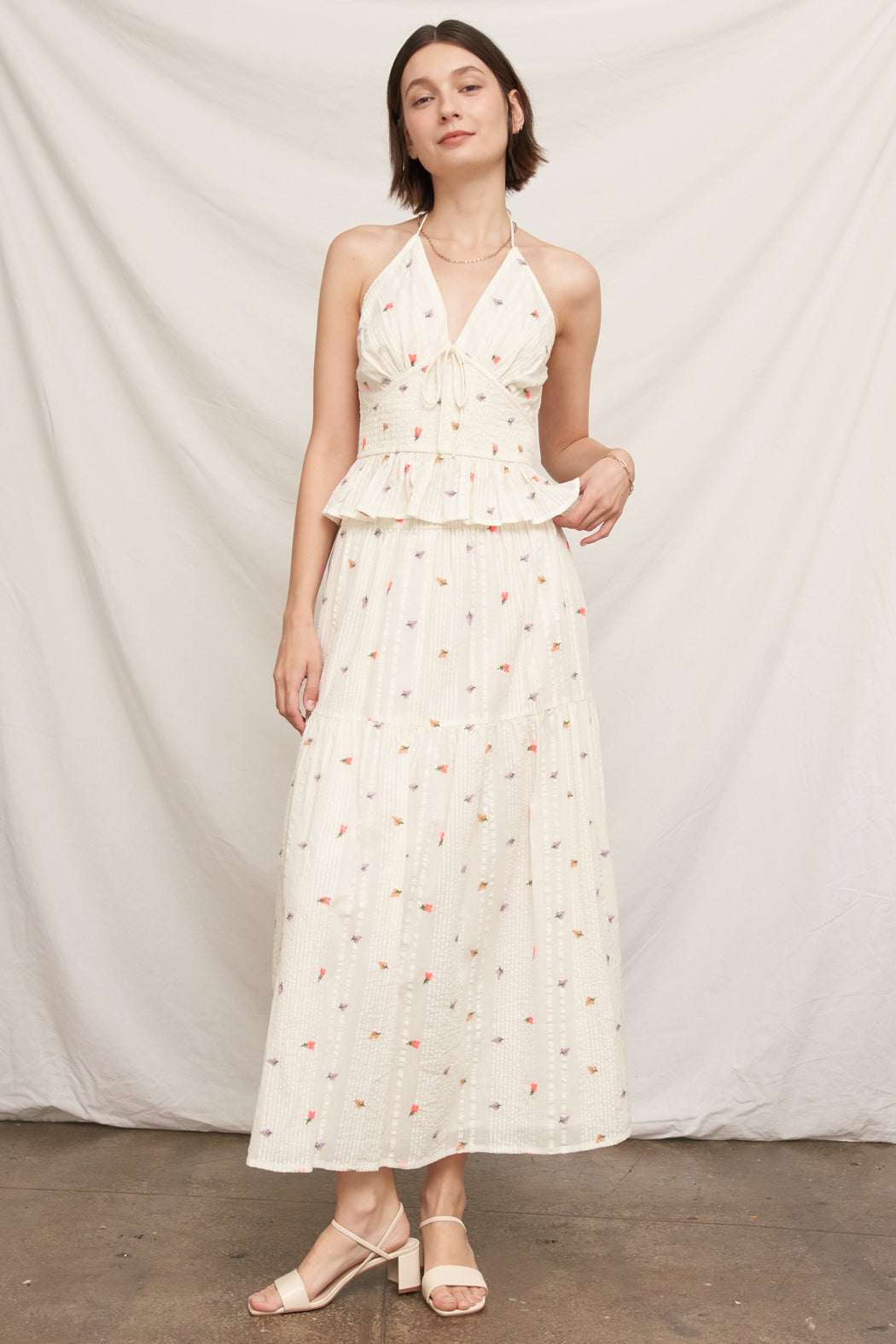 Genoa Maxi Skirt