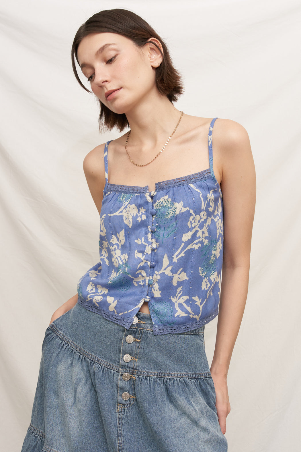 Aurora Lace Cami