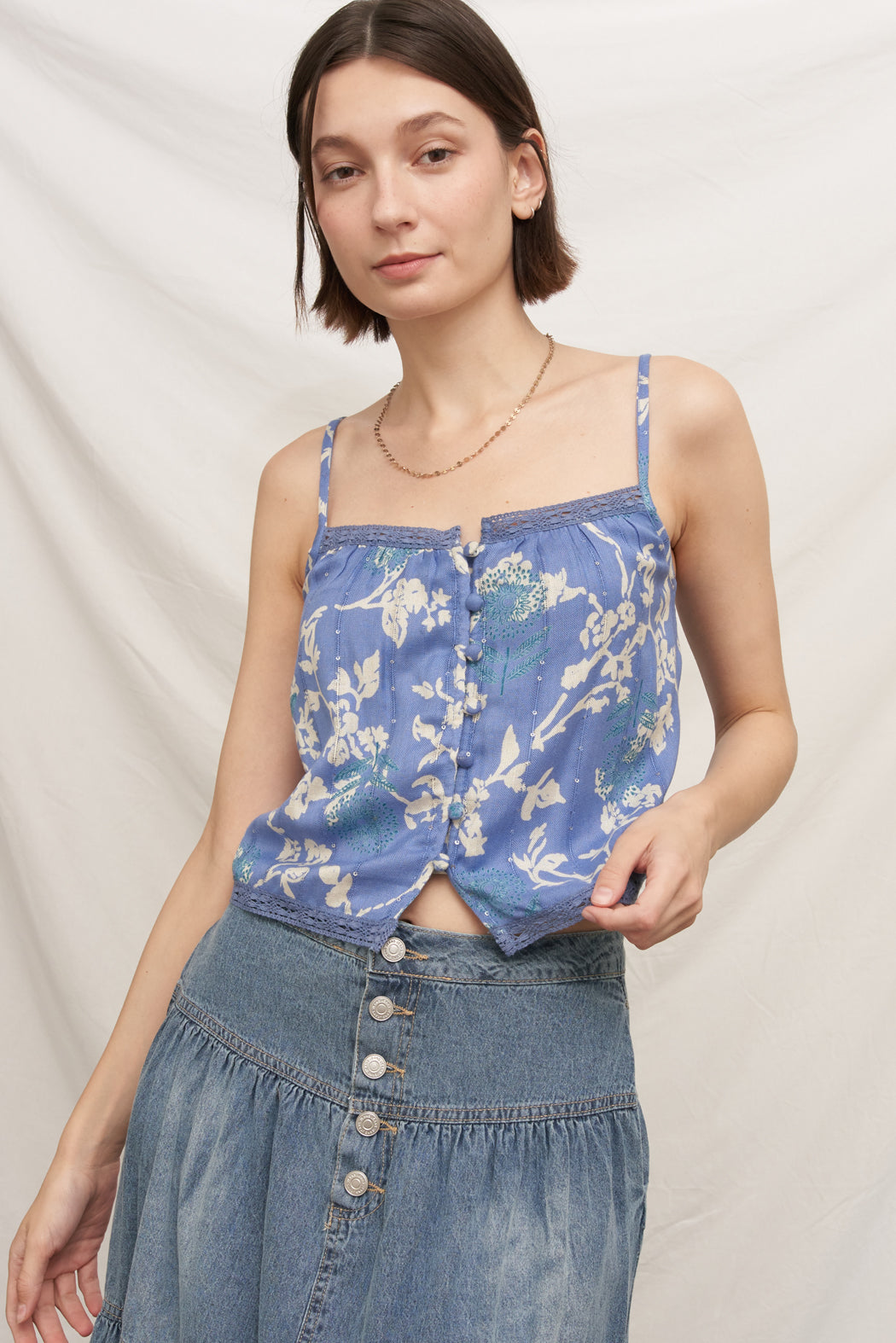 Aurora Lace Cami