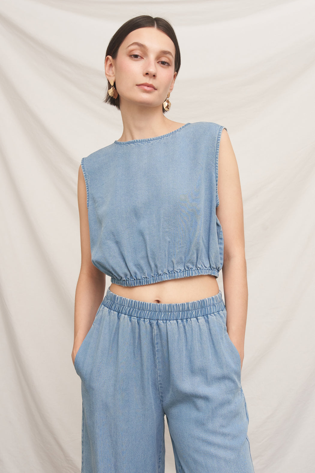 Callie Crop Top