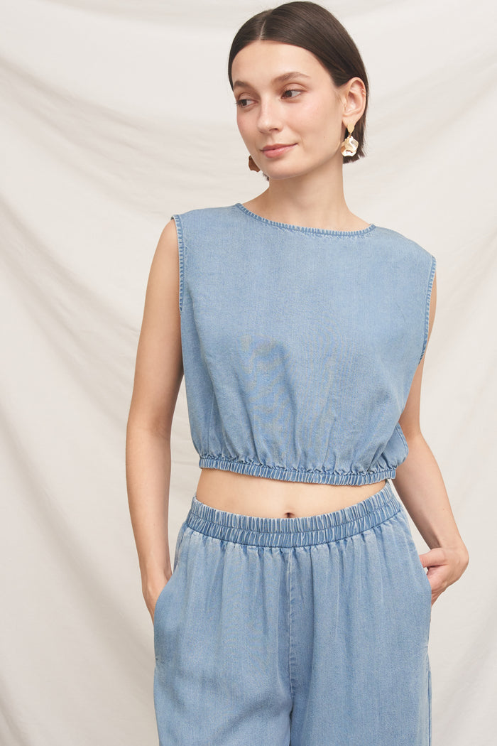 Callie Crop Top