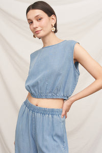Callie Crop Top