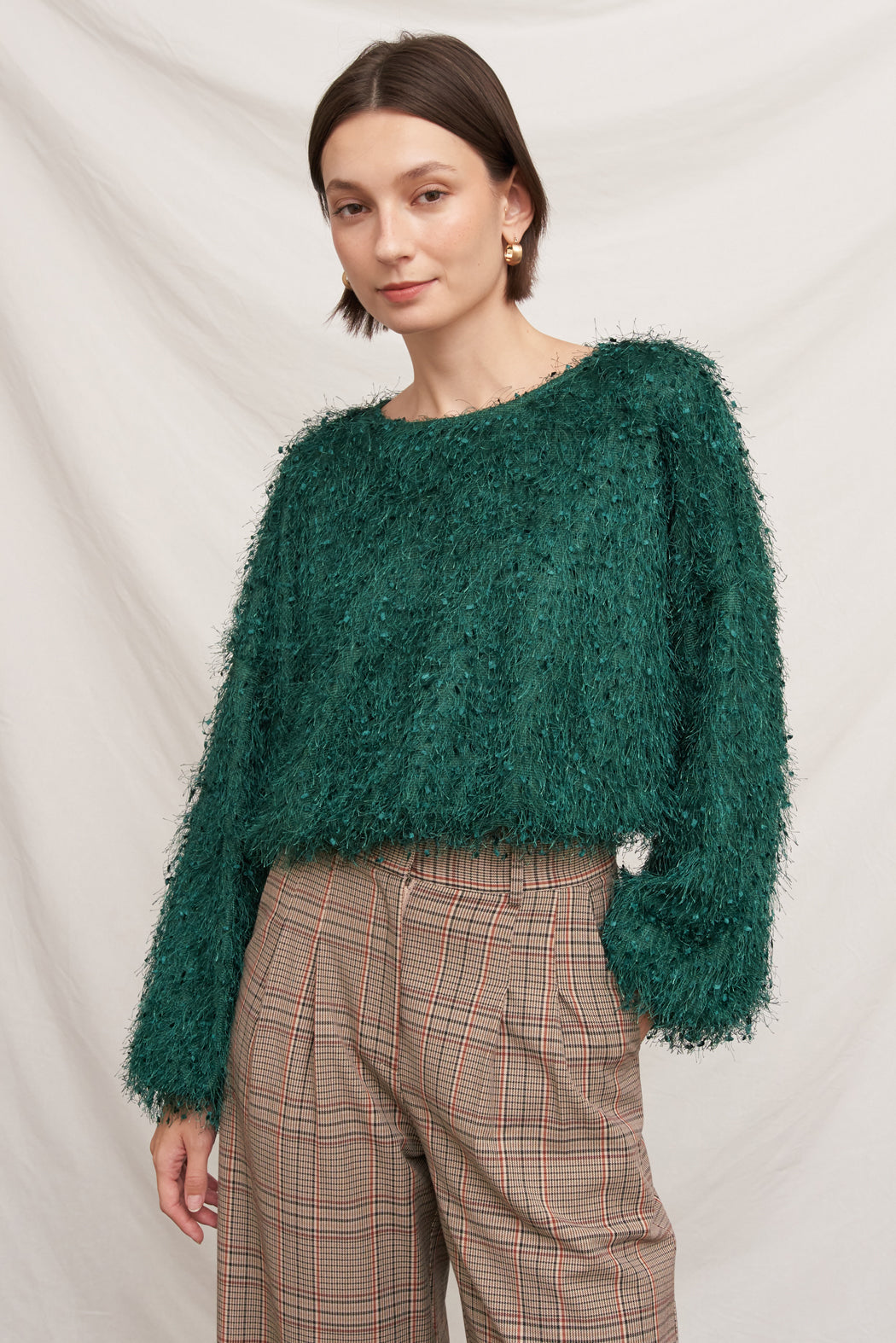 Zadie Fuzzy Top