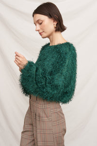 Zadie Fuzzy Top