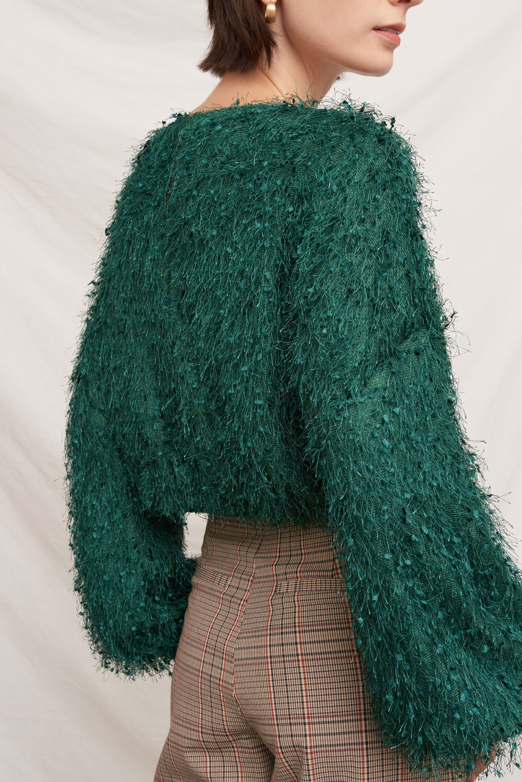 Zadie Fuzzy Top