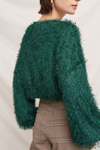 Zadie Fuzzy Top