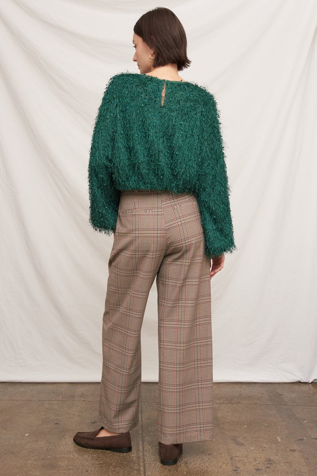 Zadie Fuzzy Top