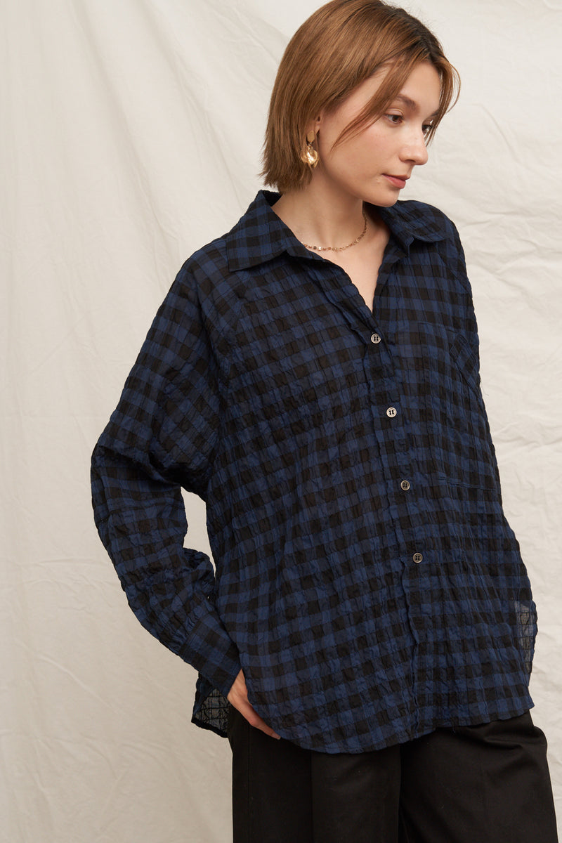 Wanderlust Button Down