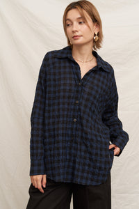 Wanderlust Button Down