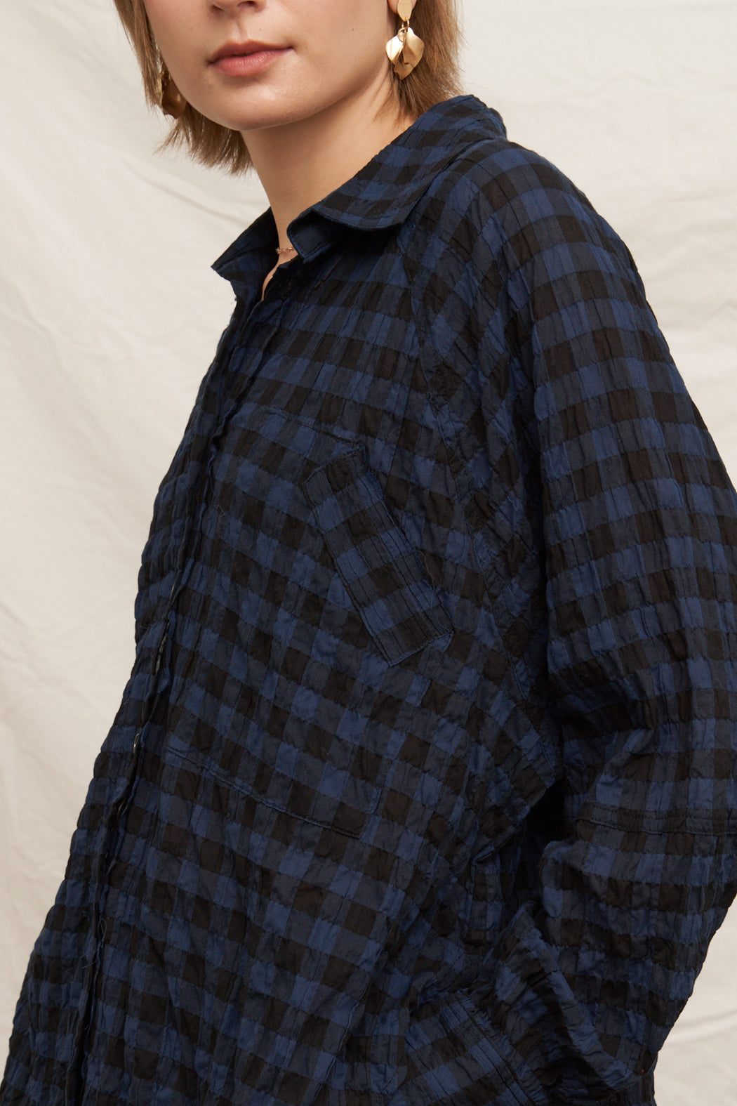 Wanderlust Button Down