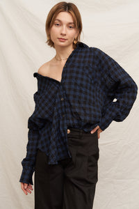 Wanderlust Button Down