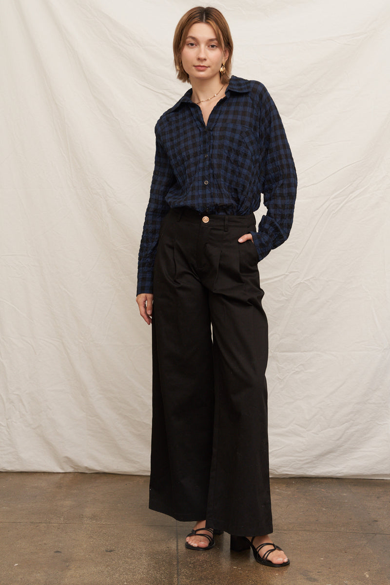 Wanderlust Button Down