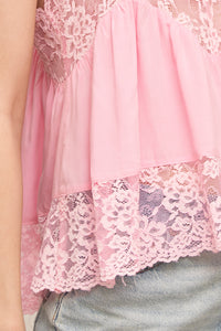 Dolce Everyday Lace Cami