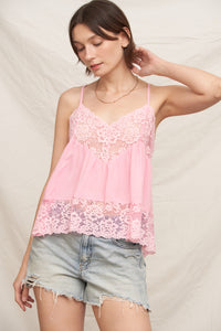 Dolce Everyday Lace Cami