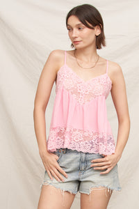 Dolce Everyday Lace Cami