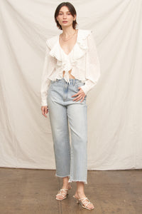 Noor Ruffle Top