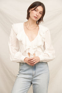Noor Ruffle Top