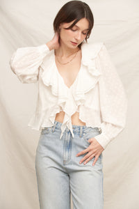 Noor Ruffle Top