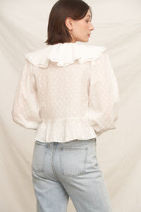 Noor Ruffle Top