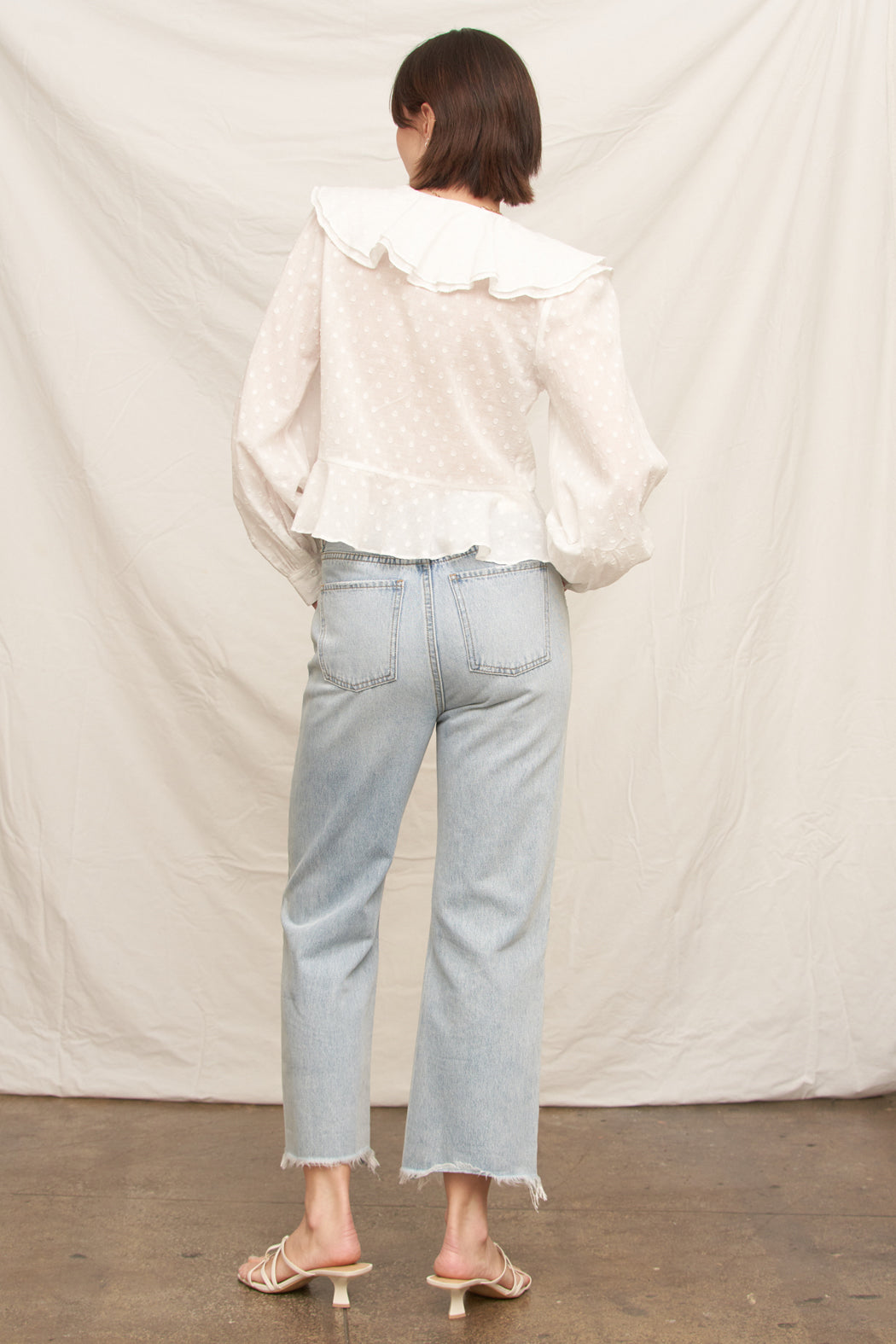 Noor Ruffle Top