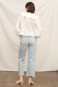 Noor Ruffle Top