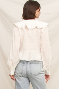 Noor Ruffle Top