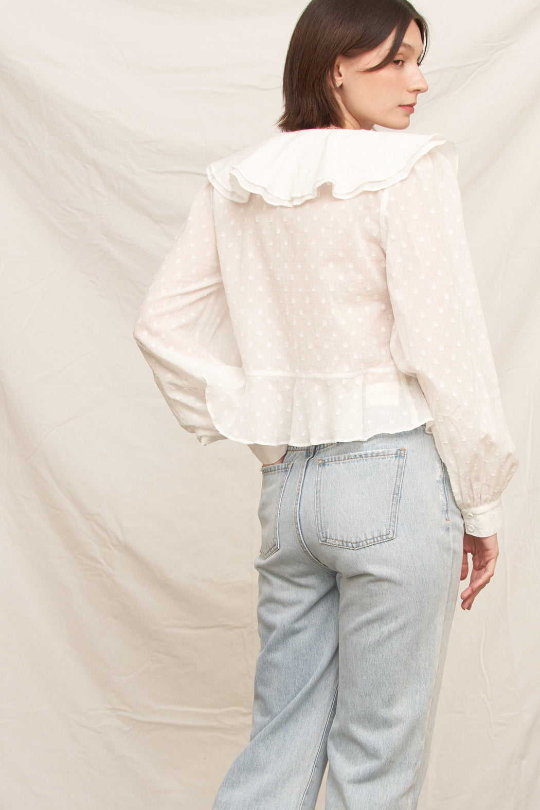 Noor Ruffle Top