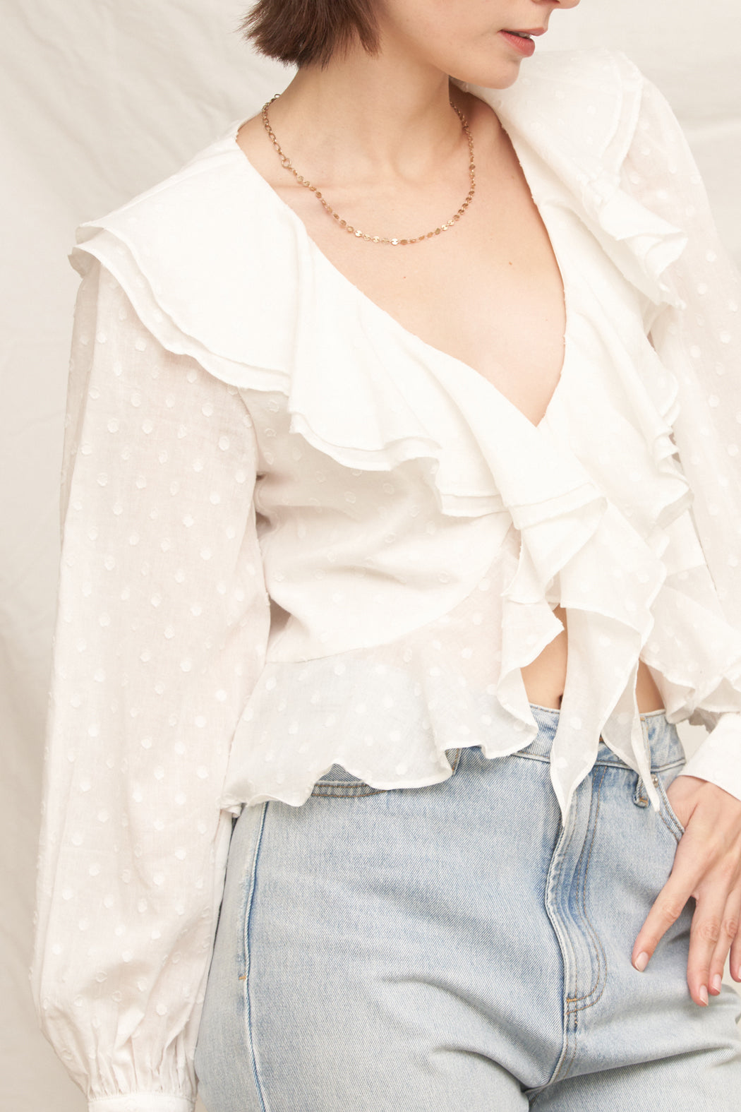 Noor Ruffle Top