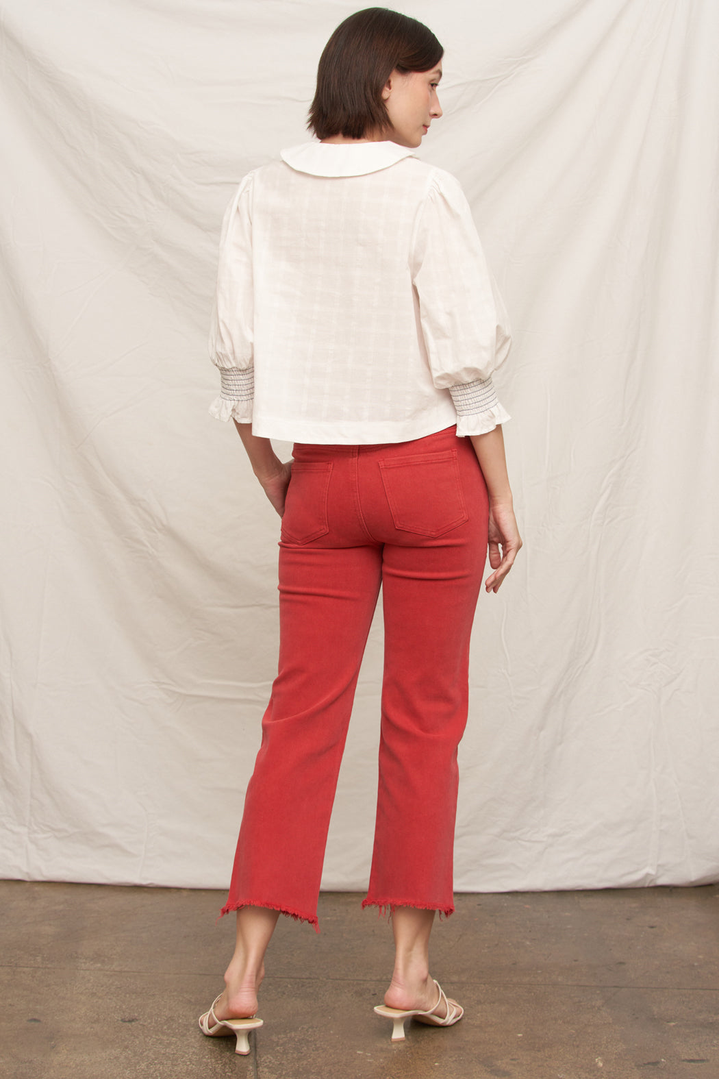 Cotton Candy Sailor Blouse