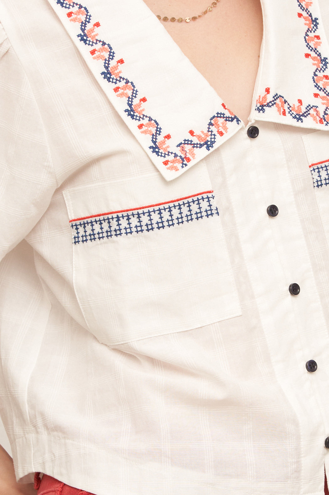 Cotton Candy Sailor Blouse