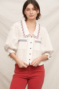 Cotton Candy Sailor Blouse