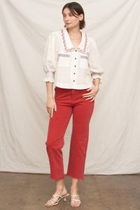 Cotton Candy Sailor Blouse