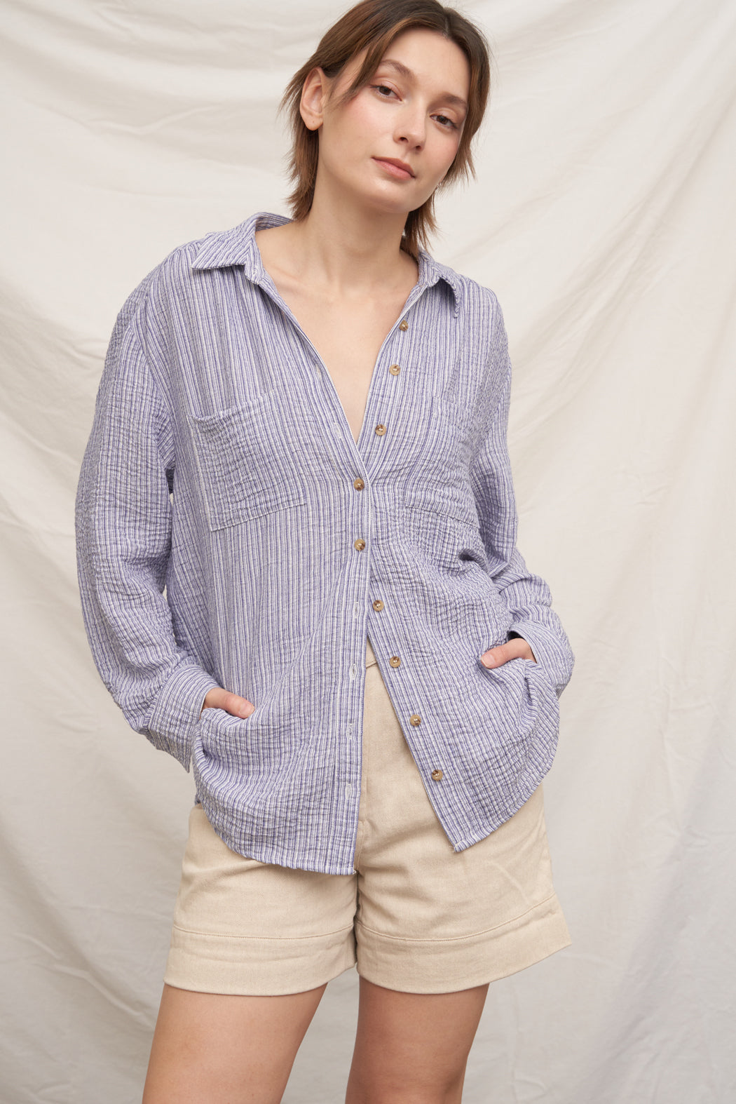 Mercury Button Down Shirt