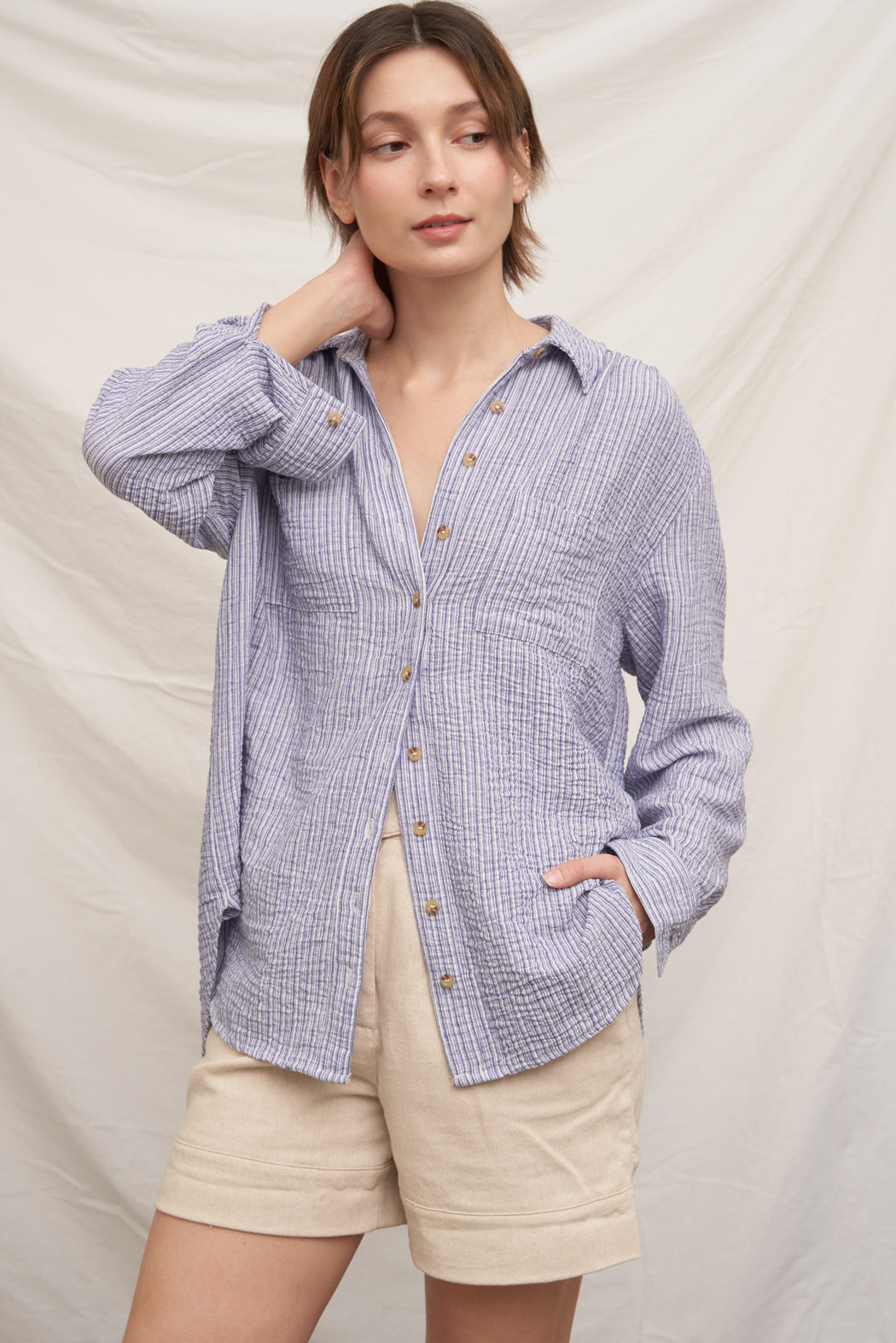 Mercury Button Down Shirt