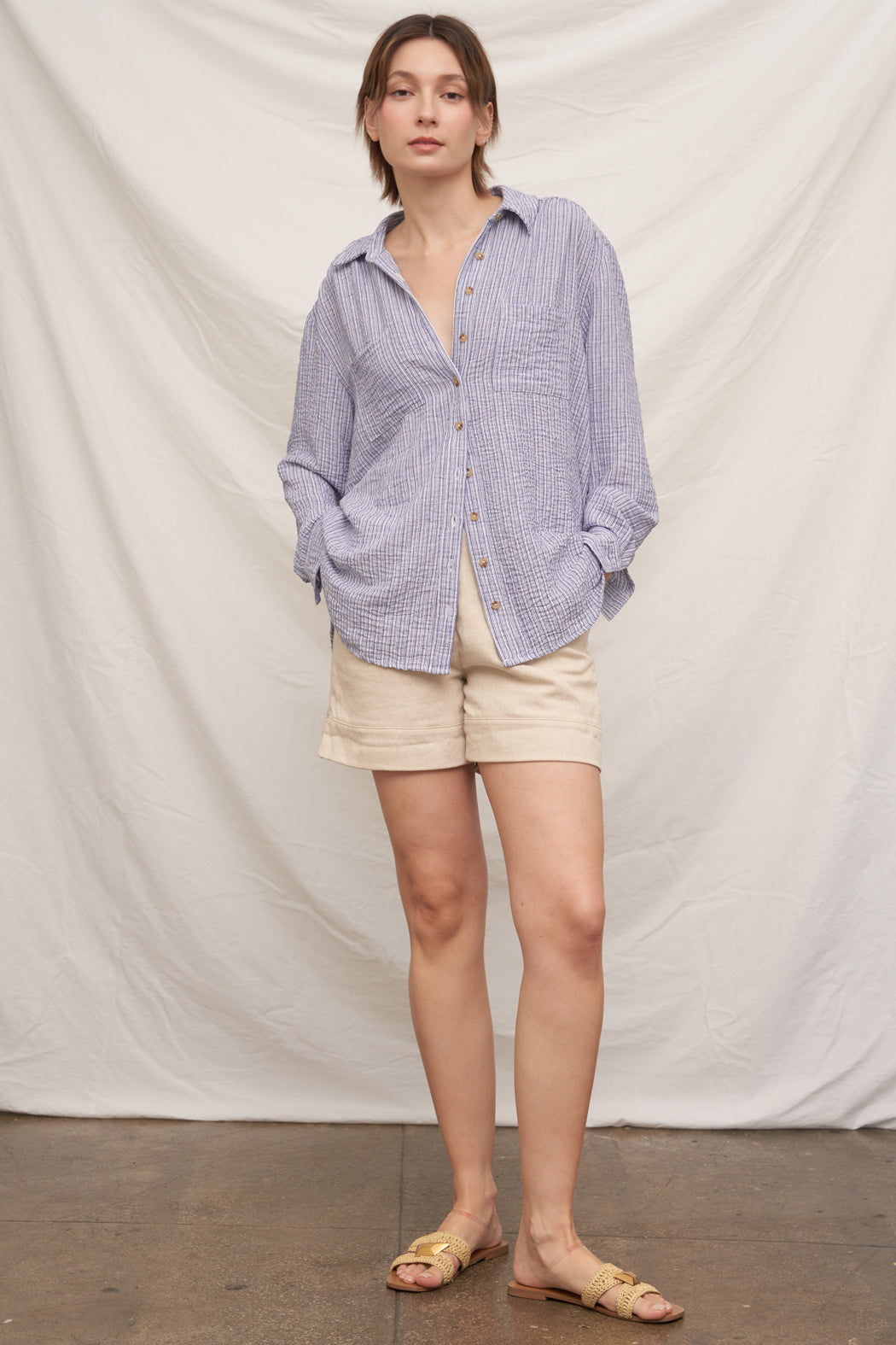 Mercury Button Down Shirt