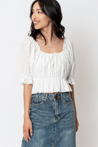 Bonnie Puff Sleeve Top