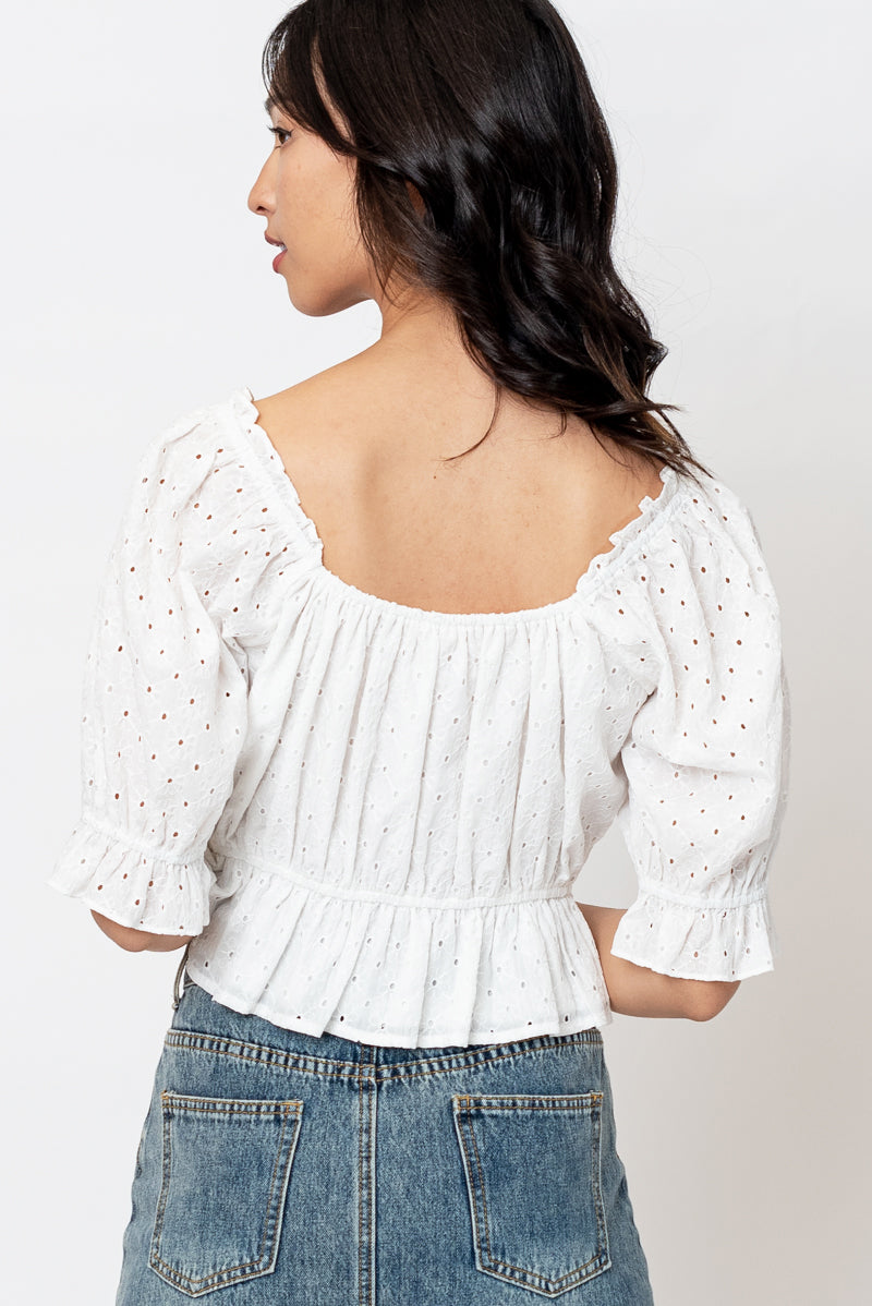 Bonnie Puff Sleeve Top