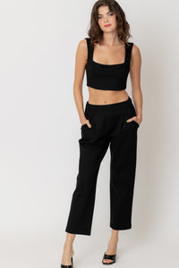 Crishell Pleated Pants