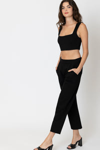 Crishell Pleated Pants